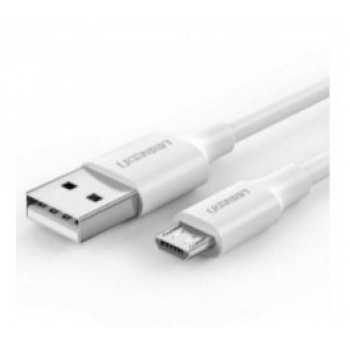 UGREEN USB-A uz Micro-USB Quick Charge 3.0 kabelis 2m balts