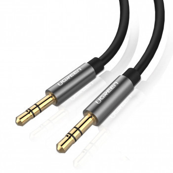 UGREEN 3.5mm AUX Audio kabelis 5m Melns