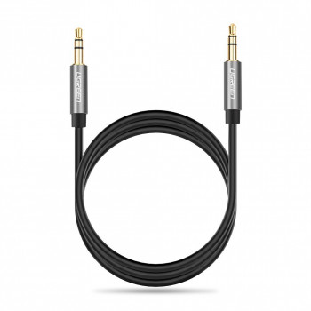 UGREEN 3.5mm AUX Audio kabelis 5m Melns