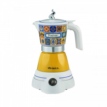 Ariete elektriskā moka kanna Moka Positano 4 krūzēm Black 400W