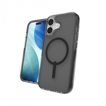 ZAGG Santa Cruz Snap Maciņš iPhone 17 - Midnight Black