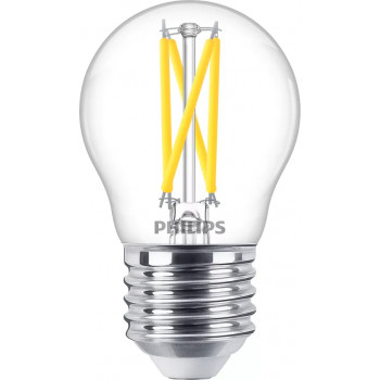 Philips LED Classic WarmGlow P45 caurspīdīga dimmējama E27 2.3W 250lm 2200-2700K