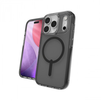 ZAGG Santa Cruz Snap Maciņš iPhone 17 Pro - Midnight Black