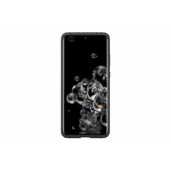 Samsung Galaxy S20 Ultra Clear View Flip vāciņš - Melns