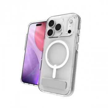 ZAGG Crystal Palace Snap Case iPhone 17 Pro - Caurspīdīgs