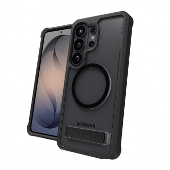 ZAGG Rainier Snap KS aizmugurējais vāciņš Samsung Galaxy S26 - Melns
