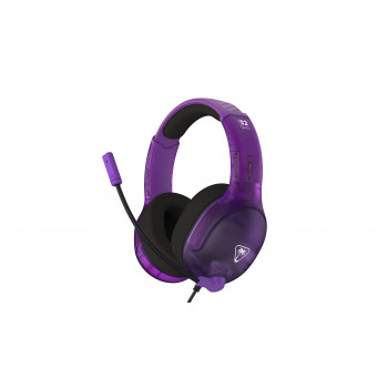 Turtle Beach TBS-8003-45 bezvadu spēļu austiņas ar 50mm Nanoclear draiveriem, 48 stundu bateriju, Flip-to-Mute mikrofonu, melnas