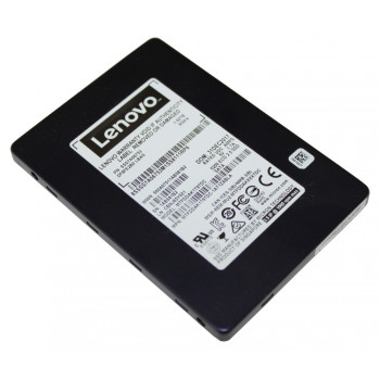 Lenovo ThinkSystem 5200 Entry 1.92TB SATA 6Gb/s 2,5 collu Hot-Swap SSD ar 256 bitu AES šifrēšanu