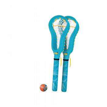 Waboba Mini Lacrosse komplekts - Ūdens lakrosa nūjas un bumba, Zils