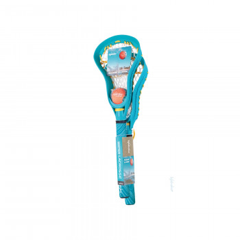 Waboba Mini Lacrosse komplekts - Ūdens lakrosa nūjas un bumba, Zils