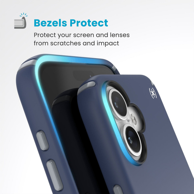 Speck Presidio2 Pro ClickLock un MagSafe maciņš iPhone 16 Plus - Navy