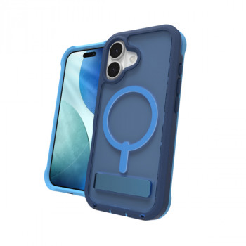 ZAGG Rainier Snap Case iPhone 17 - Cobalt Horizon