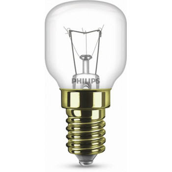 Philips PHI App 40W E14 230-240V T29 krāsns lampa bumbiera forma