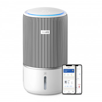 Philips PureProtect Water 3400 AC3420/10 gaisa attīrītājs, balts