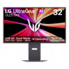 LG UltraGear Evo AI 32GX870B-B 31,5 collu Tandem OLED spēļu monitors, 4K 240Hz / FHD 480Hz, HDR500, USB-C 90W