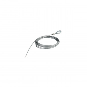 Philips LL500Z SW2 L5000 Maxos tērauda piekares trose 2 mm, 5 m garumā