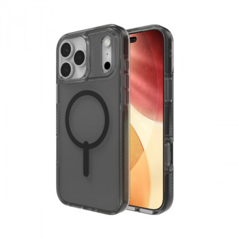 ZAGG Santa Cruz Snap vāciņš iPhone 17 Pro Max - Pusnakts melns