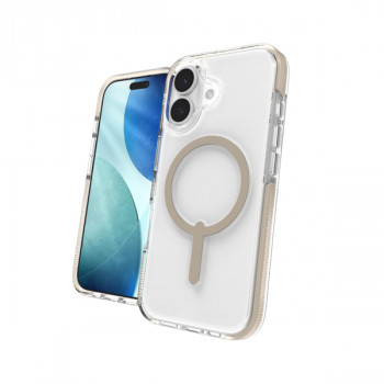 ZAGG Santa Cruz Snap Maciņš iPhone 17 Titanium - Melns