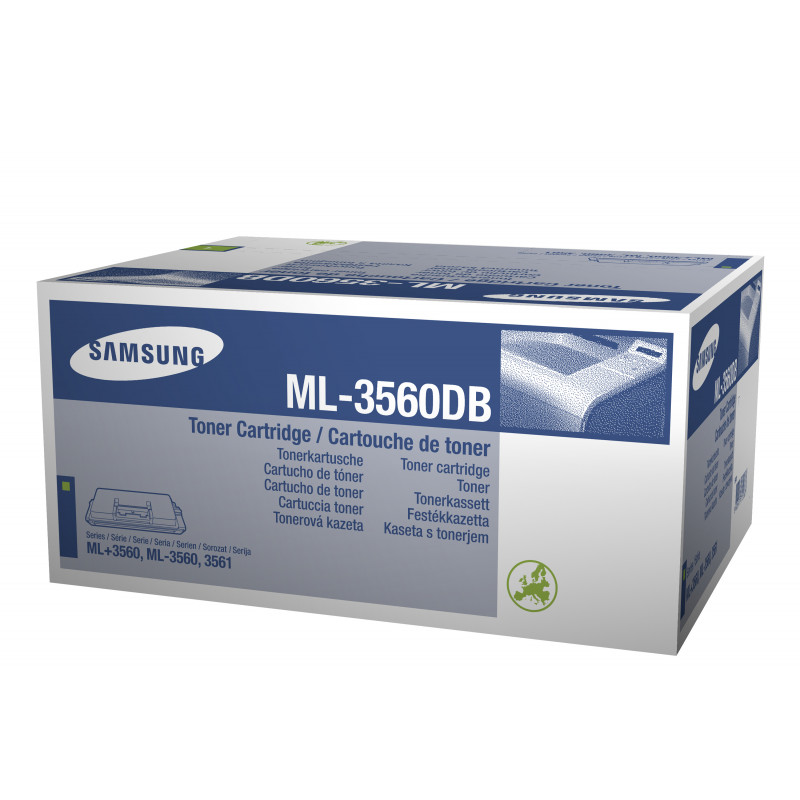 Samsung ML-3560DB/ELS oriģinālā melnā tonera kasetne ML-3560, ML-3561N, ML-3561ND - 10 000 lpp.