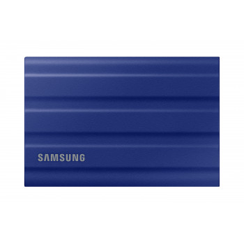 Samsung Portable SSD T7 Shield 1TB zils USB 3.2 Gen 2 ārējais cietais disks