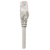Intellinet Cat6 U/UTP Patch vads, 1,5 m, pelēks, Snagless, varš, 1 Gbps