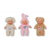 ZAPF CREATION Baby born for babies Cutie 3 Assorted 18cm mīkstā lelle