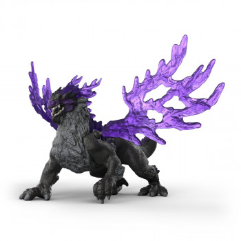 Schleich Eldrador Creatures ēnu pūķa rotaļu figūra, kustīgi spārni, ar roku krāsota, vecumam 7-12 gadi