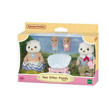 EPOCH Sylvanian Families Jūras ūdru ģimene
