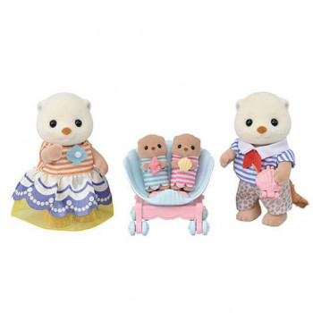 EPOCH Sylvanian Families Jūras ūdru ģimene