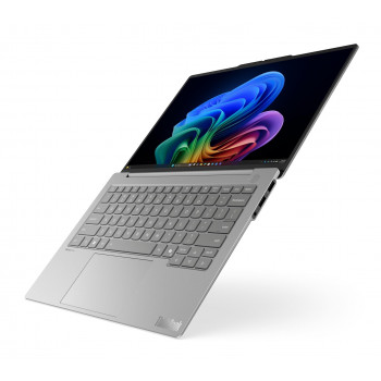 Lenovo ThinkBook 14x ILL Copilot+ PC 22BG001RMX klēpjdators, 14 collu 2.8K OLED 120Hz, Intel Core Ultra 5 226V, 16GB LPDDR5x, 512GB SSD, Windows 11 Pro, ziemeļvalstu tastatūra