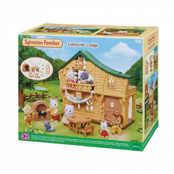 EPOCH Sylvanian Families ezera mājiņas rotaļu komplekts