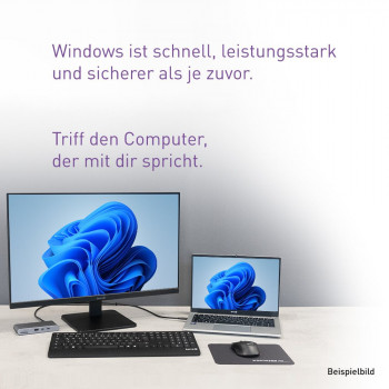 WORTMANN AG TERRA MOBILE 1517R US - 15,6 collu Full HD IPS portatīvais dators, Intel Core i5-1135G7, 8GB RAM, 250GB SSD, Windows 10 Pro, Wi-Fi 6, melns