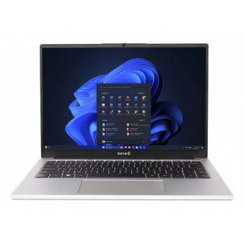 WORTMANN AG TERRA MOBILE 1410M US - 14,1 collu Full HD IPS portatīvais dators, Intel Celeron N4120, 8GB RAM, 256GB SSD, Windows 11 Home, pelēks