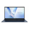 ASUS Vivobook 17 X1704MA-PRO-ISSAU204X 17,3 collu klēpjdators ar Intel Core 3 304, 8GB RAM, 512GB SSD, Windows 11 Pro un AZERTY franču klaviatūru