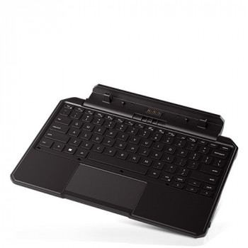 Dell Latitude klaviatūra ar apgaismotu ClickPad - US English QWERTY, melna