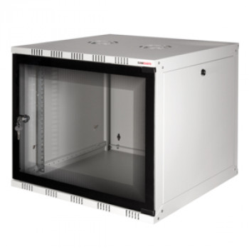 LogiLink 19 inch sienas skapis SOHO Box 6U 540*550, flatpack, pelēks