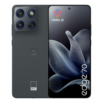 Motorola XT2601-2 Moto Edge 70 12/512GB Gadget Grey viedtālrunis