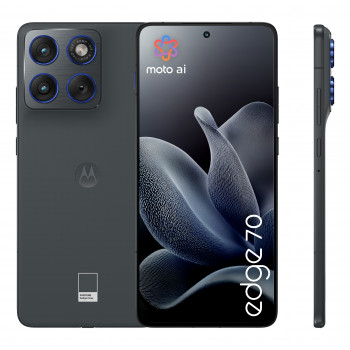 Motorola XT2601-2 Moto Edge 70 12/512GB Gadget Grey viedtālrunis