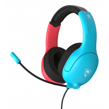 Turtle Beach Airlite Fit vadu spēļu austiņas - Neon Blue & Red TBS-8002-25