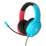 Turtle Beach Airlite Fit vadu spēļu austiņas - Neon Blue & Red TBS-8002-25
