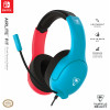 Turtle Beach Airlite Fit vadu spēļu austiņas - Neon Blue & Red TBS-8002-25