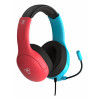 Turtle Beach Airlite Fit vadu spēļu austiņas - Neon Blue & Red TBS-8002-25