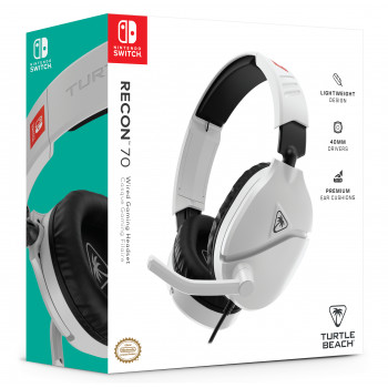 Turtle Beach Recon 70 NS balta spēļu austiņa (TBS-8001-15)