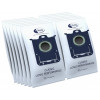 AEG GR201SM s-bag Classic Long Performance putekļu sūcēja maisiņi, 8 gab., zili/balti, VX4 sērijai 900 168 824