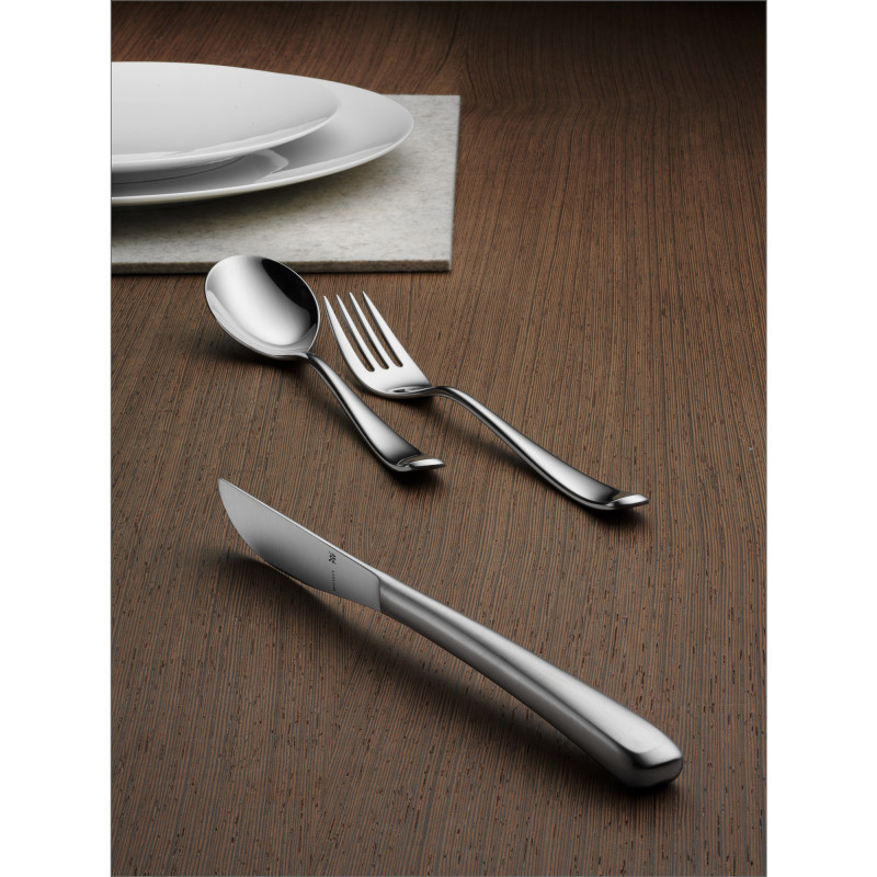 WMF Vision 66 daļu galda piederumu komplekts 12 personām, Cromargan Protect nerūsējošais tērauds, pulēts 4000530687722