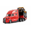 SIKU 1785 SUPER Volvo kravas auto ar JCB traktoriem