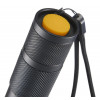 Hama W200 2-in-1 LED lukturis, 200 lm, tuvināšanas fokuss, 3 režīmi, melns