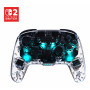 Turtle Beach Afterglow Transparent Wireless RGB spēļu kontrolieris Nintendo Switch 2