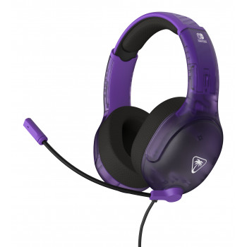 Turtle Beach Airlite Fit vadu spēļu austiņas Nintendo Switch - Ghost Lila TBS-8002-45