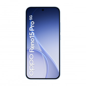 OPPO Reno15 Pro 5G 12/512GB CPH2813 Aurora Blue viedtālrunis